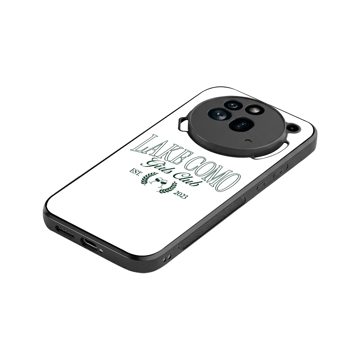 Lake Como stylish phone case for nothing phone 3a pro | glossy glass and slim fit