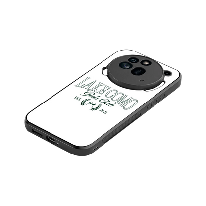 Lake Como stylish phone case for nothing phone 3a pro | glossy glass and slim fit