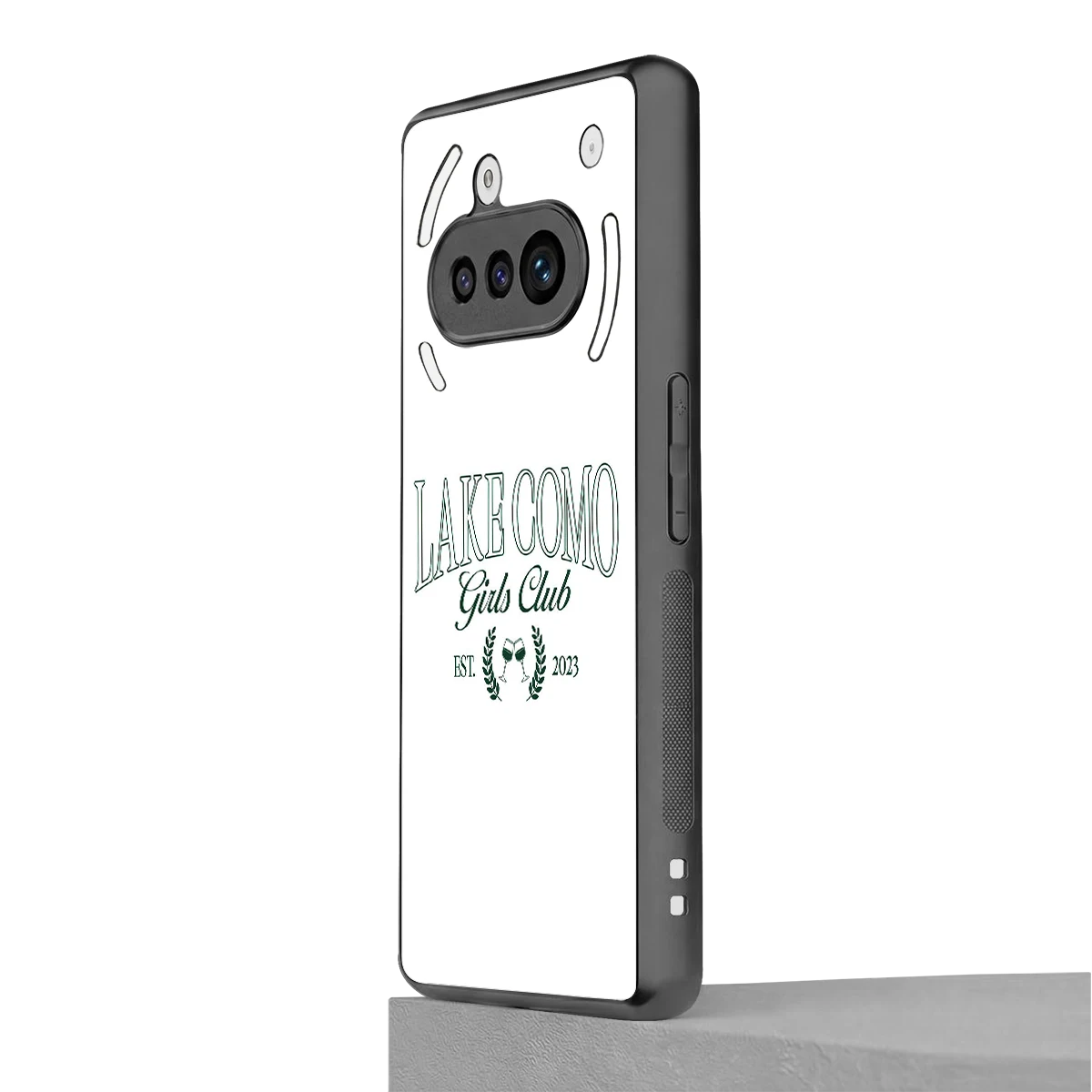 Lake Como nothing phone 3a mobile cover | shockproof glass phone case