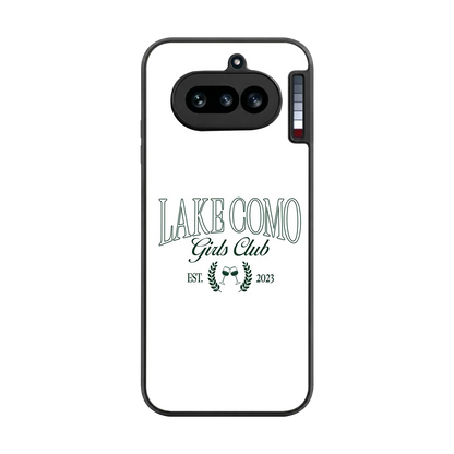 Lake Como back phone cover | glass case for nothing phone 4a