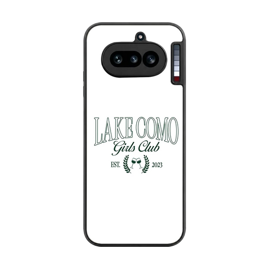 Lake Como back phone cover | glass case for nothing phone 4a