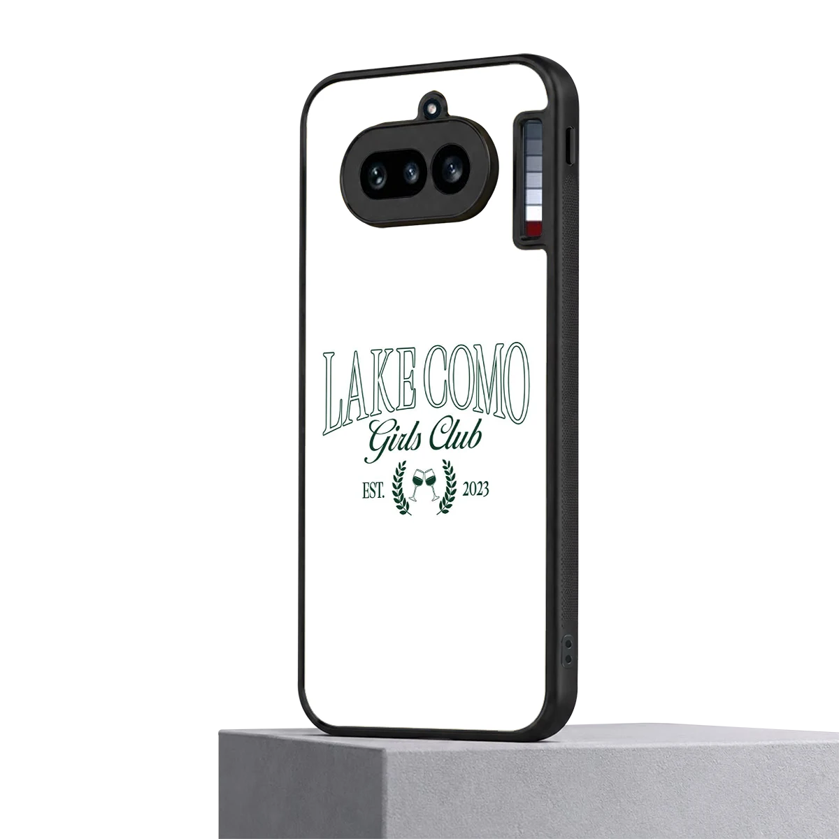 Lake Como nothing phone 4a mobile cover | shockproof glass phone case