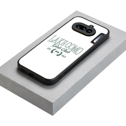 Lake Como stylish phone case for nothing phone 4a | glossy glass and slim fit