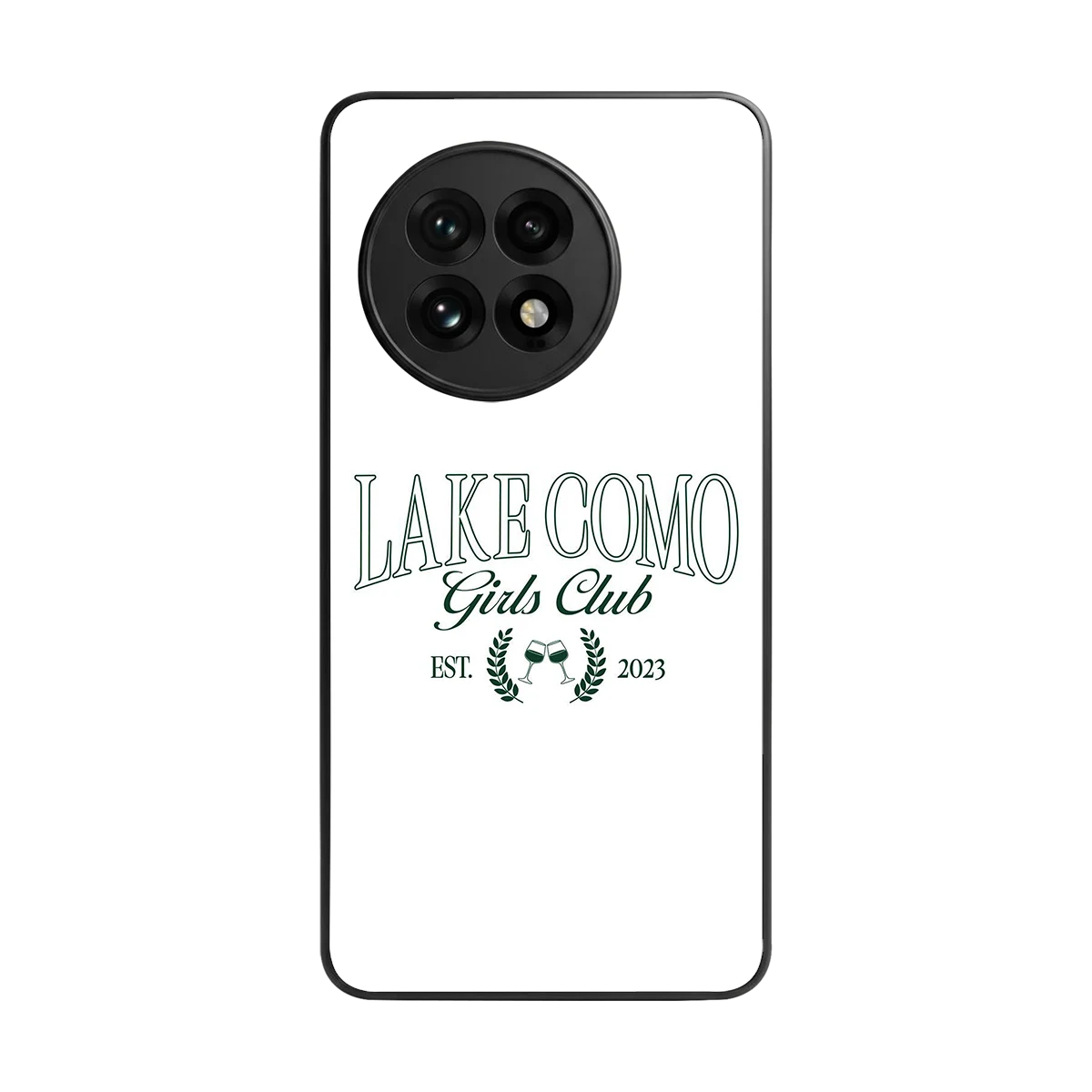 Lake Como back phone cover | glass case for oneplus 13r