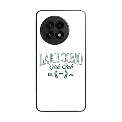 Lake Como back phone cover | glass case for oneplus 13r
