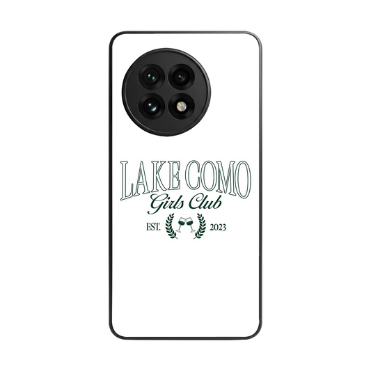 Lake Como back phone cover | glass case for oneplus 13r