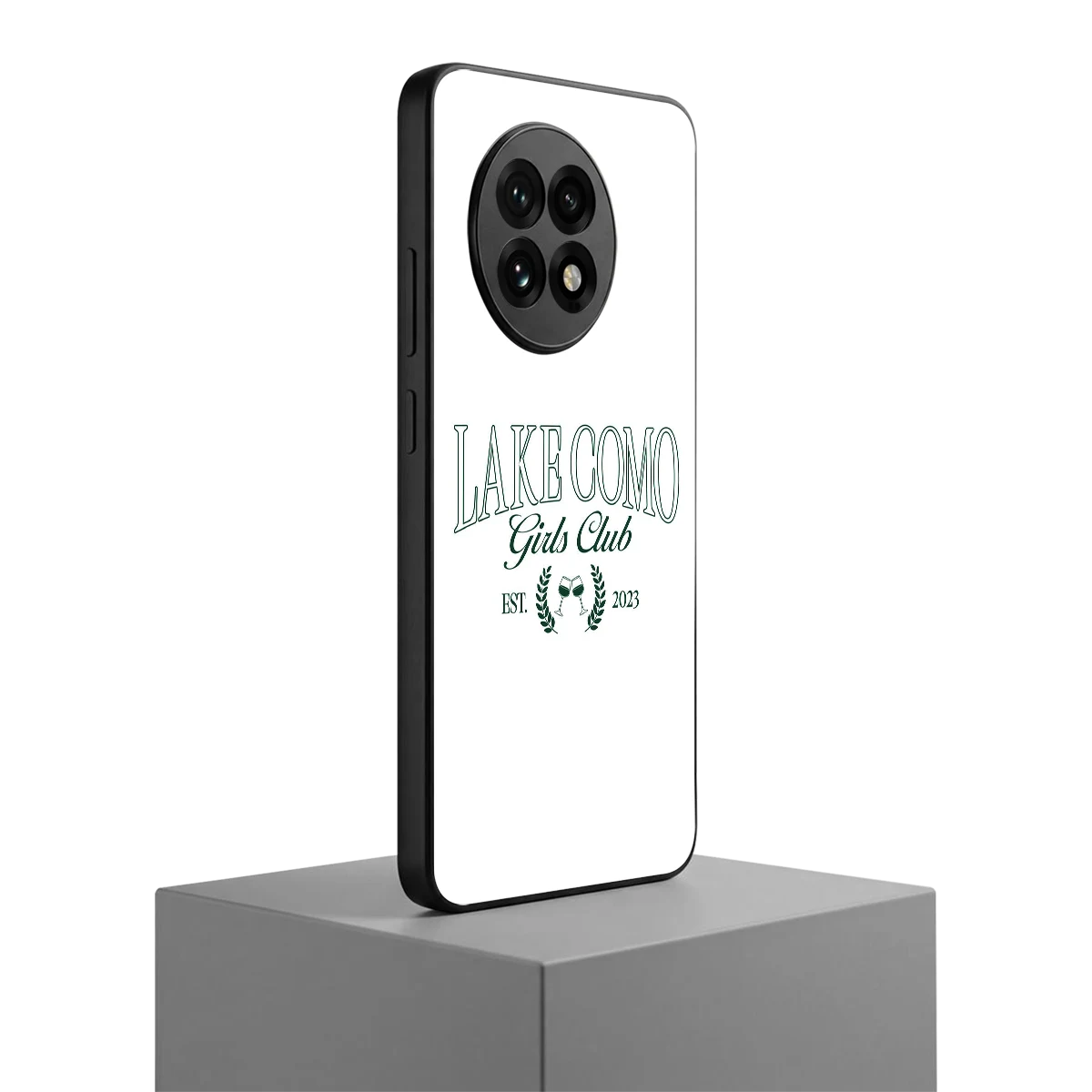 Lake Como oneplus 13r mobile cover | shockproof glass phone case