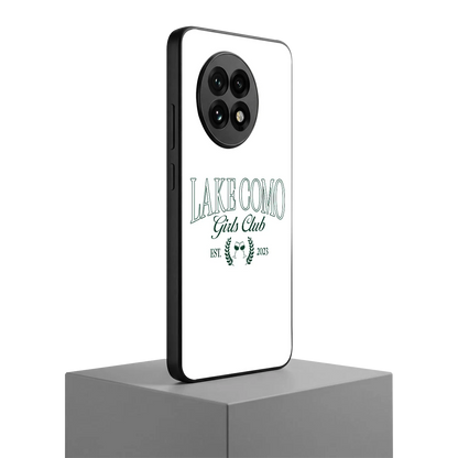 Lake Como oneplus 13r mobile cover | shockproof glass phone case