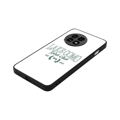 Lake Como stylish phone case for oneplus 13r | glossy glass and slim fit