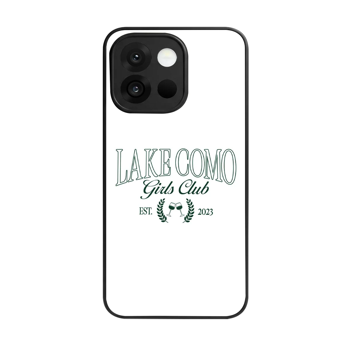 Lake Como back phone cover | glass case for oneplus 13s