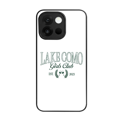 Lake Como back phone cover | glass case for oneplus 13s