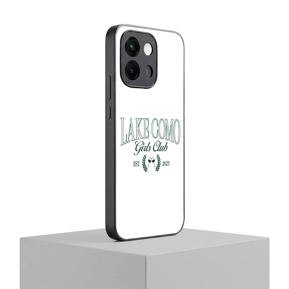 Lake Como oneplus 13s mobile cover | shockproof glass phone case