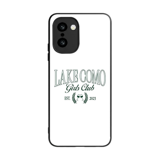 Lake Como back phone cover | glass case for oneplus 15r