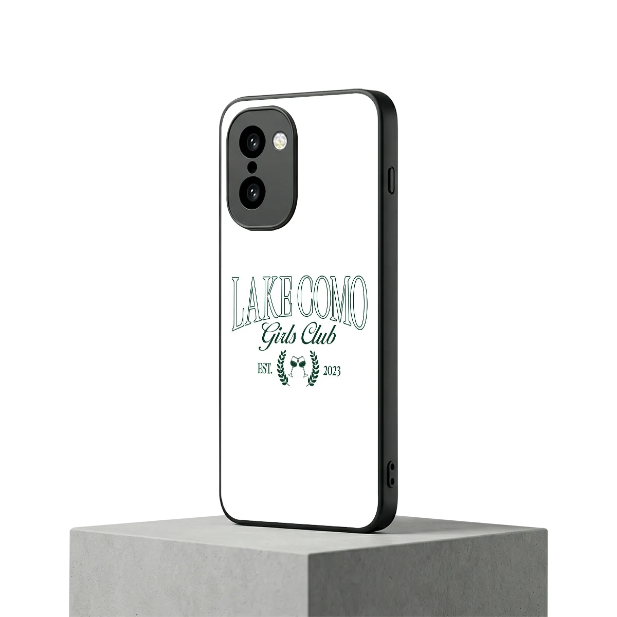Lake Como oneplus 15r mobile cover | shockproof glass phone case