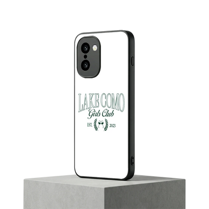 Lake Como oneplus 15r mobile cover | shockproof glass phone case