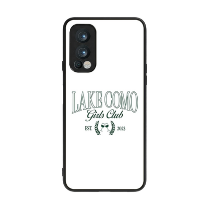 Lake Como back phone cover | glass case for oneplus nord 2