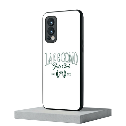 Lake Como oneplus nord 2 mobile cover | shockproof glass phone case