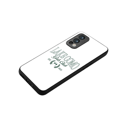 Lake Como stylish phone case for oneplus nord 2 | glossy glass and slim fit