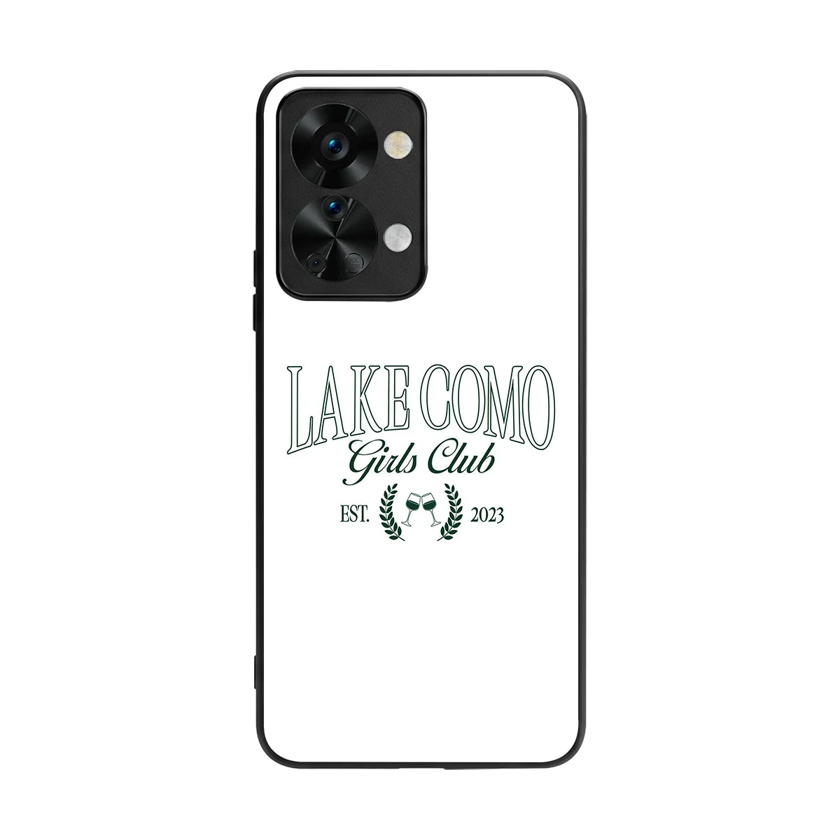 Lake Como back phone cover | glass case for oneplus nord 2t