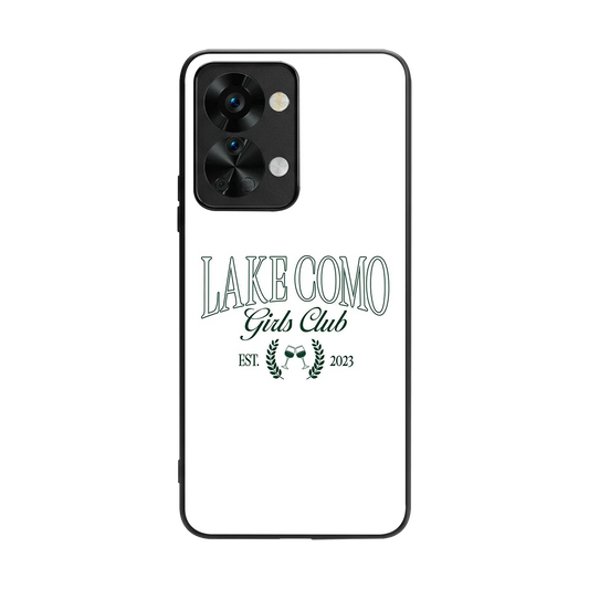 Lake Como back phone cover | glass case for oneplus nord 2t