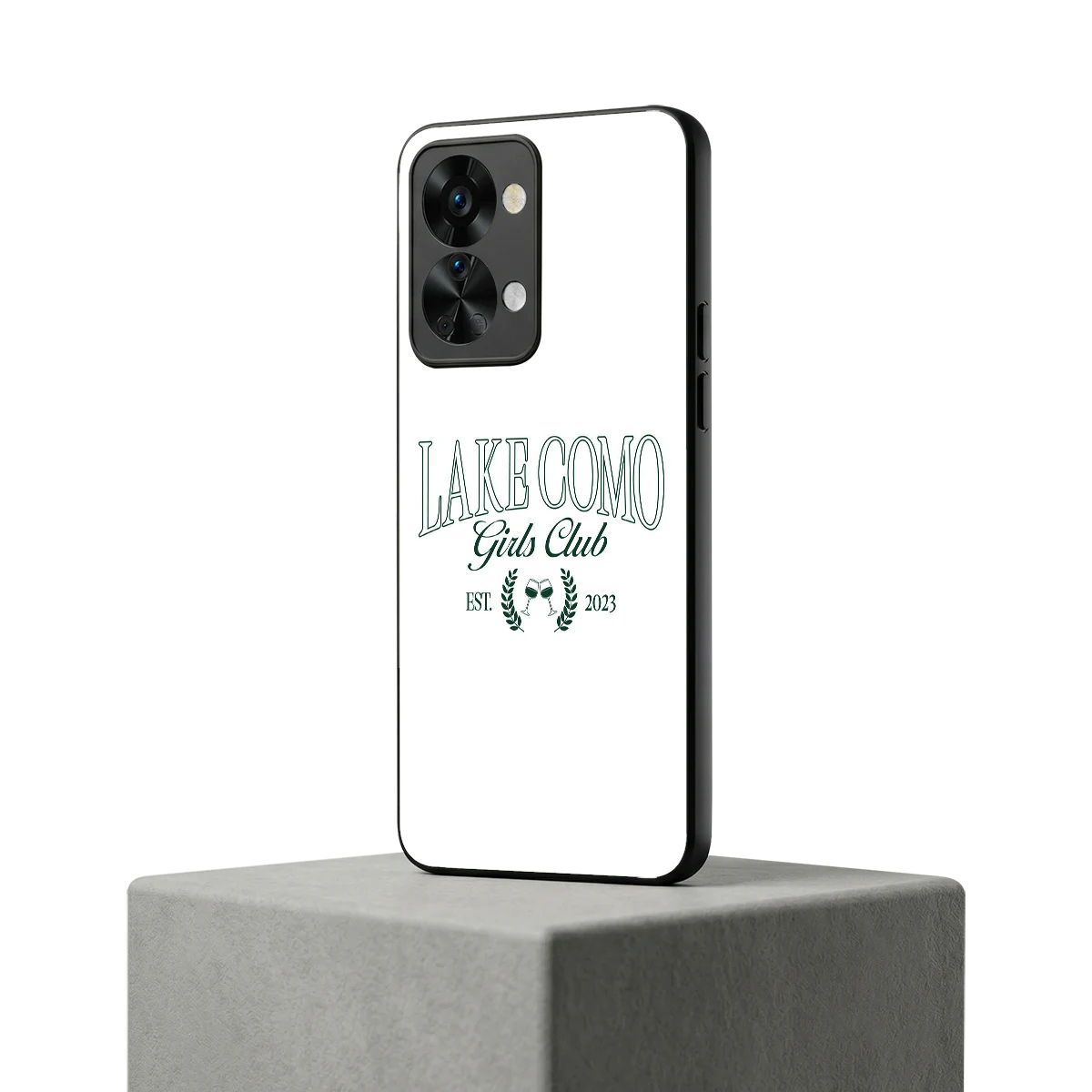 Lake Como oneplus nord 2t mobile cover | shockproof glass phone case
