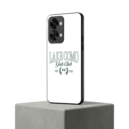 Lake Como oneplus nord 2t mobile cover | shockproof glass phone case
