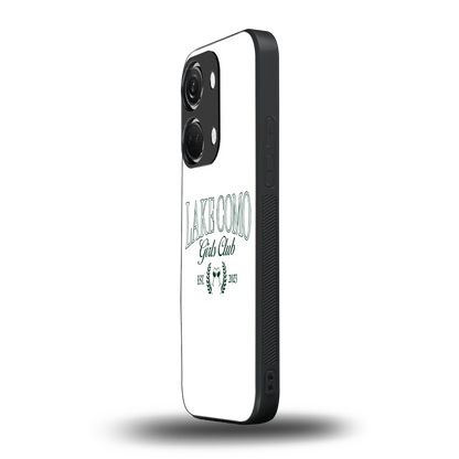 Lake Como oneplus nord 3 mobile cover | shockproof glass phone case