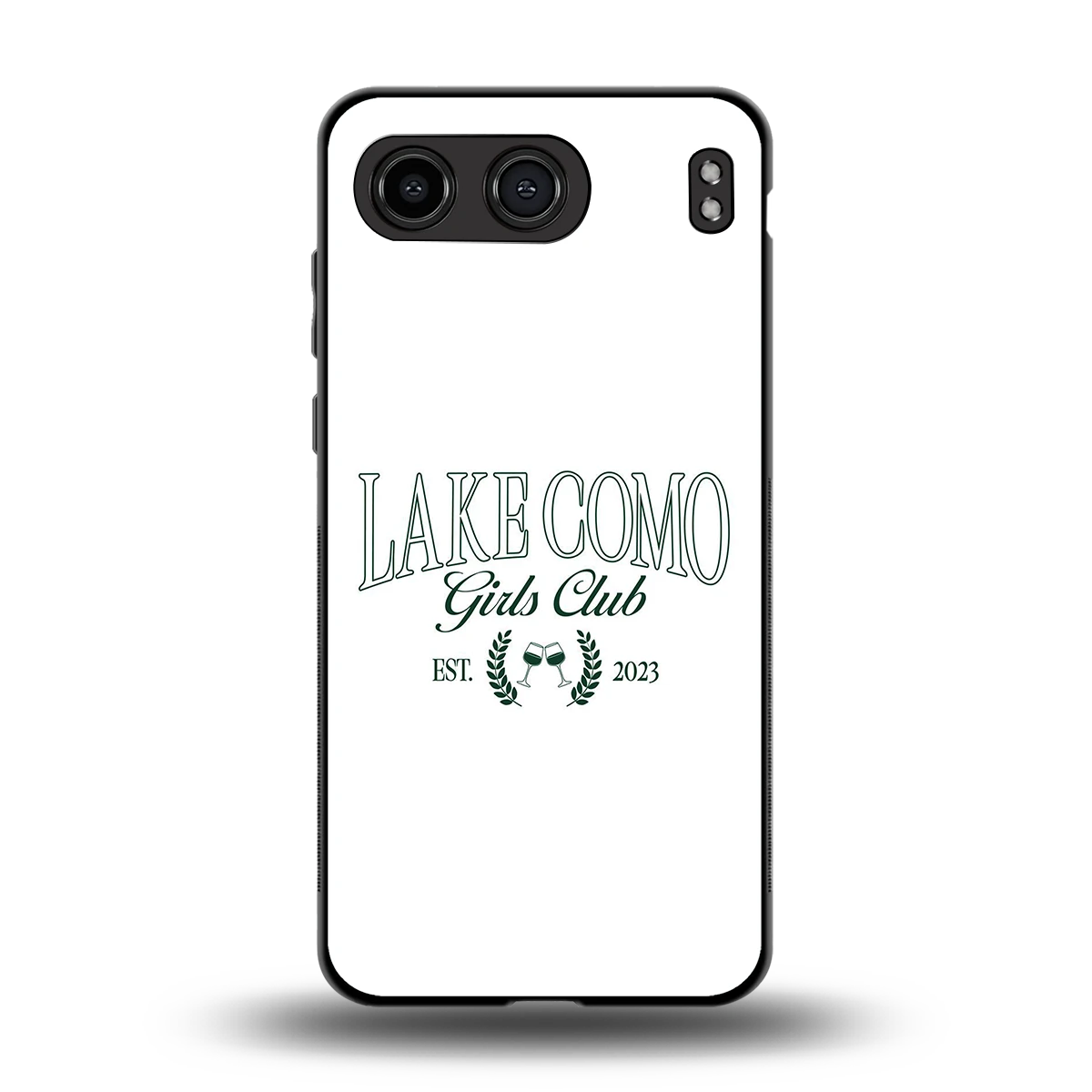 Lake Como back phone cover | glass case for oneplus nord 4