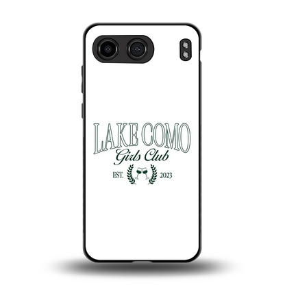 Lake Como back phone cover | glass case for oneplus nord 4