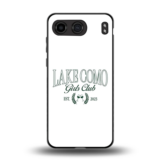 Lake Como back phone cover | glass case for oneplus nord 4