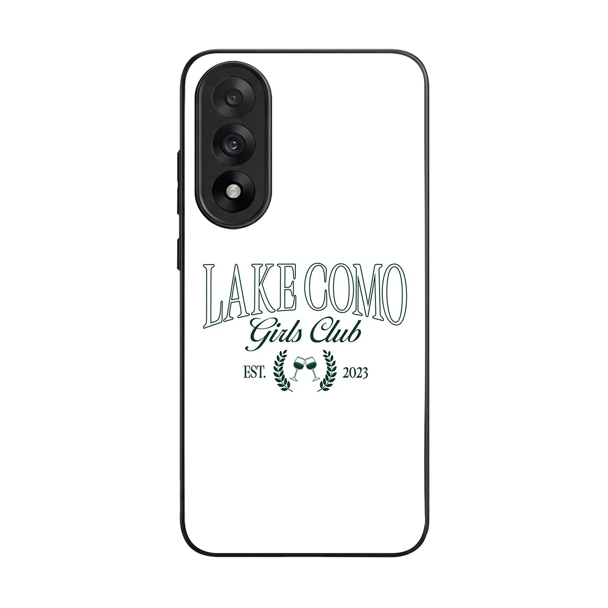 Lake Como back phone cover | glass case for oneplus nord 5