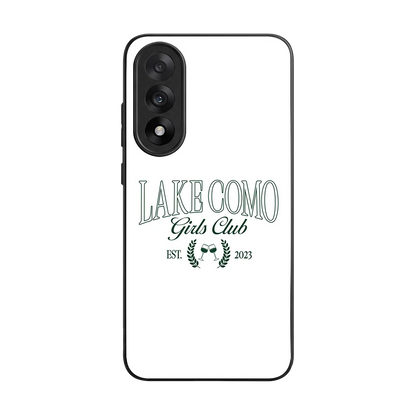 Lake Como back phone cover | glass case for oneplus nord 5