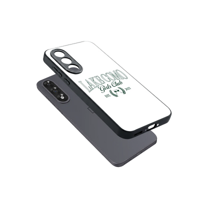 Lake Como sleek oneplus nord 5 cover with tempered glass back and TPU edges
