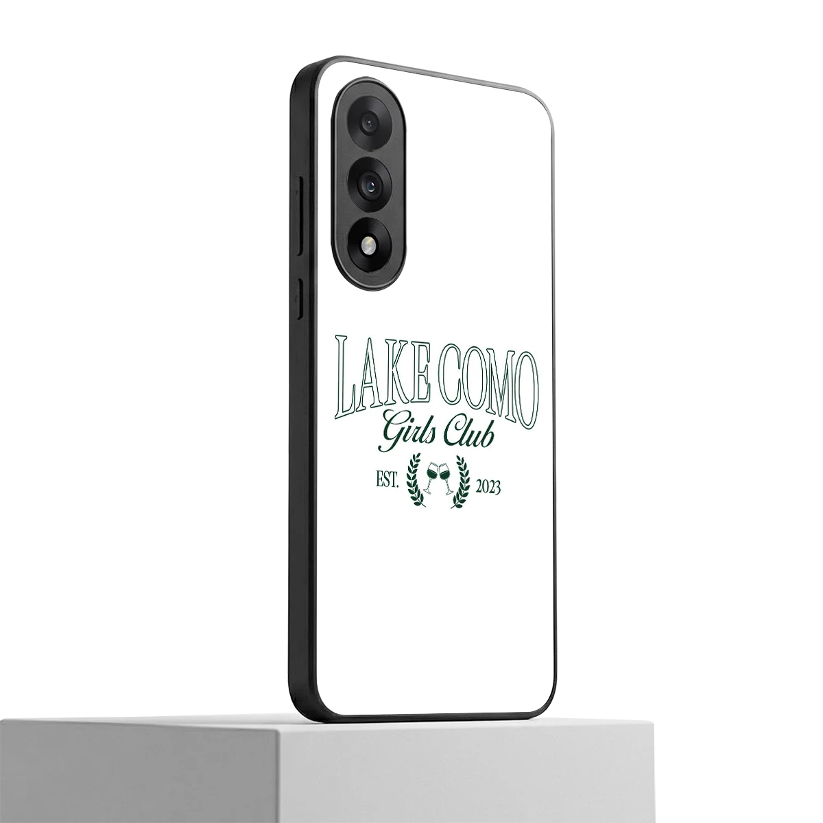Lake Como oneplus nord 5 mobile cover | shockproof glass phone case