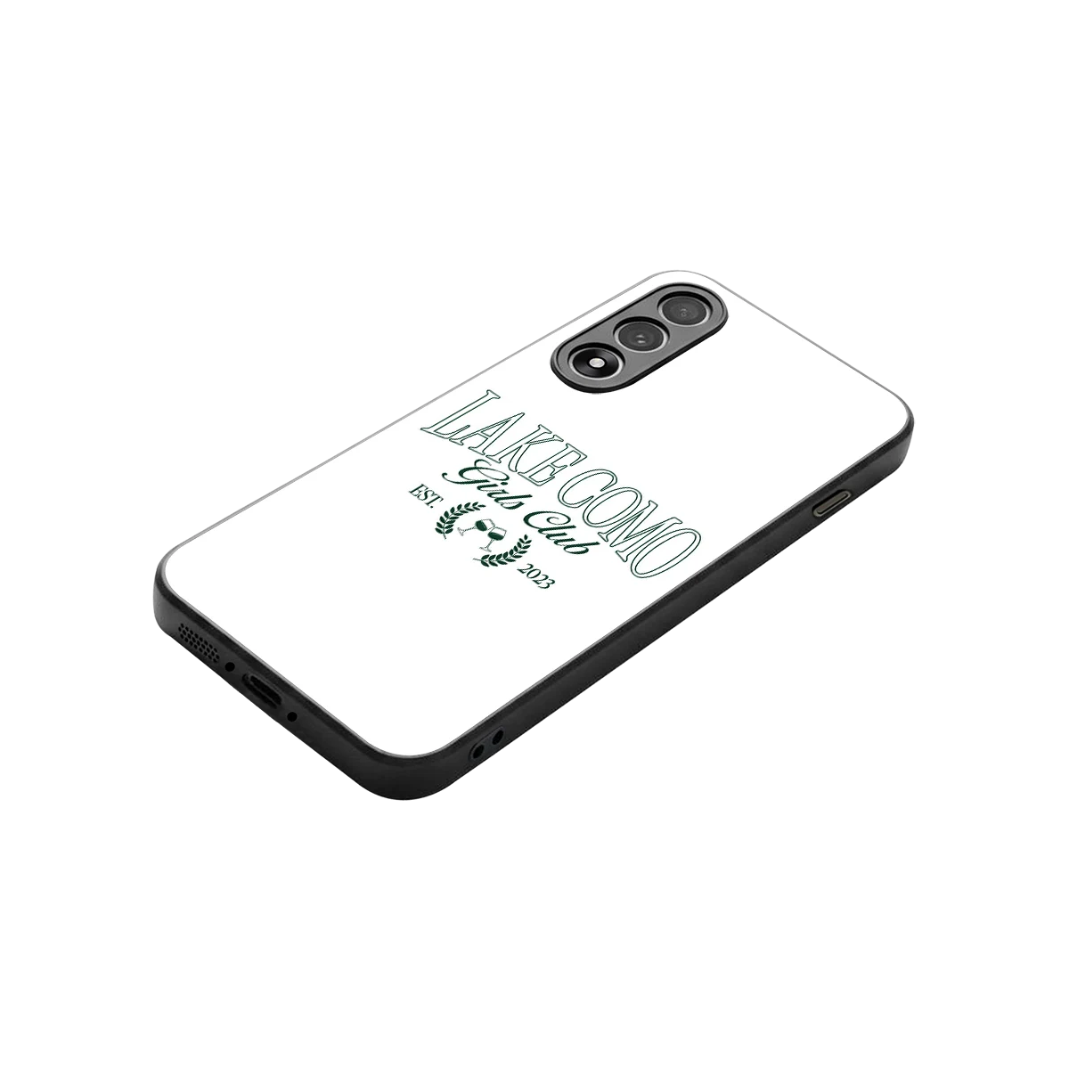 Lake Como stylish phone case for oneplus nord 5 | glossy glass and slim fit