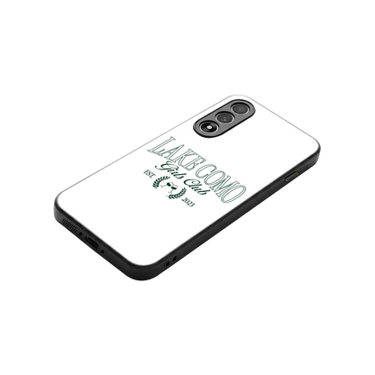 Lake Como stylish phone case for oneplus nord 5 | glossy glass and slim fit