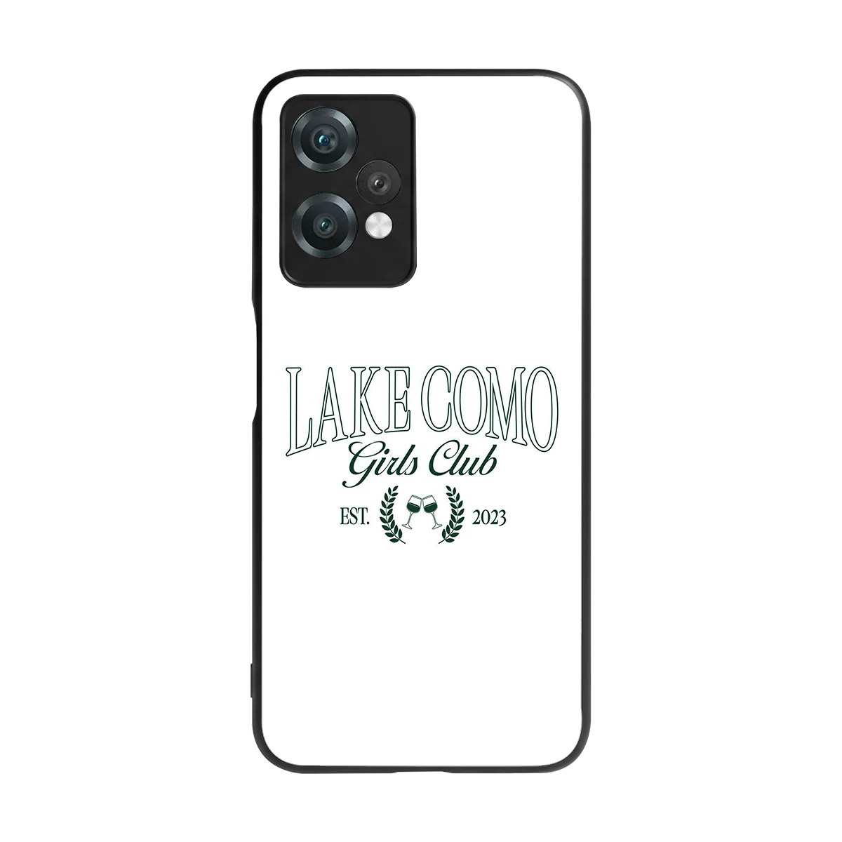 Lake Como back phone cover | glass case for oneplus nord ce 2 lite