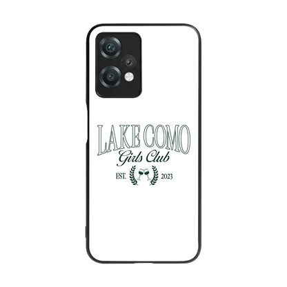 Lake Como back phone cover | glass case for oneplus nord ce 2 lite