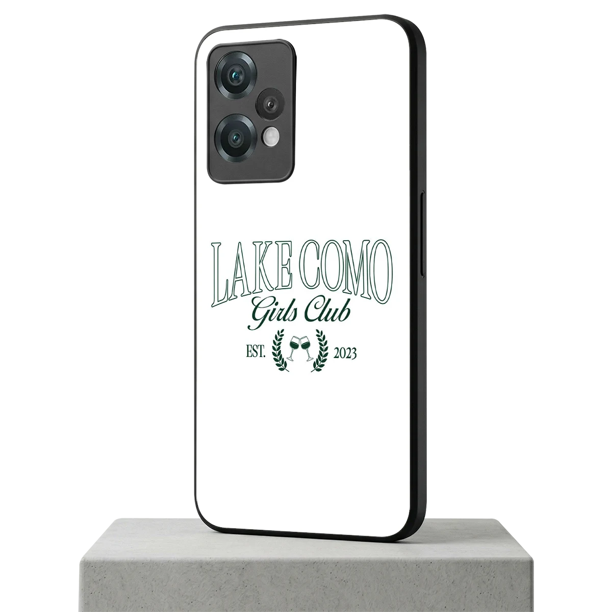 Lake Como oneplus nord ce 2 lite mobile cover | shockproof glass phone case