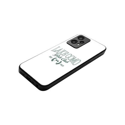 Lake Como stylish phone case for oneplus nord ce 2 lite | glossy glass and slim fit