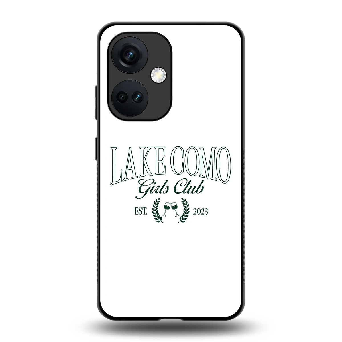Lake Como back phone cover | glass case for oneplus nord ce 3
