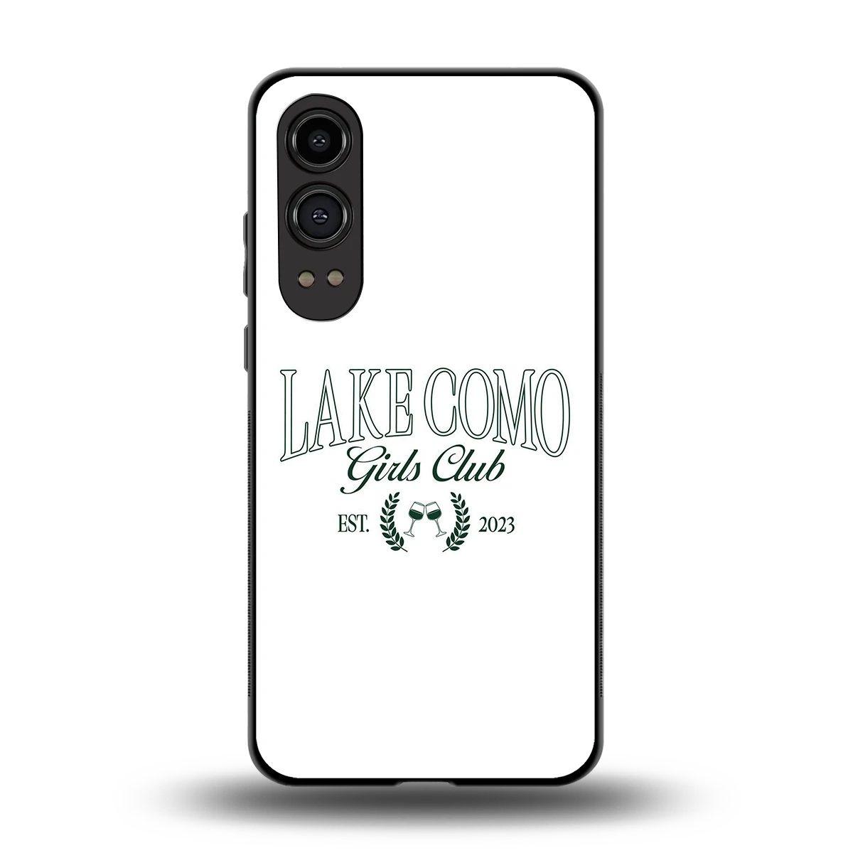 Lake Como back phone cover | glass case for oneplus nord ce 4 lite