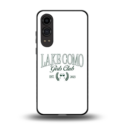 Lake Como back phone cover | glass case for oneplus nord ce 4 lite