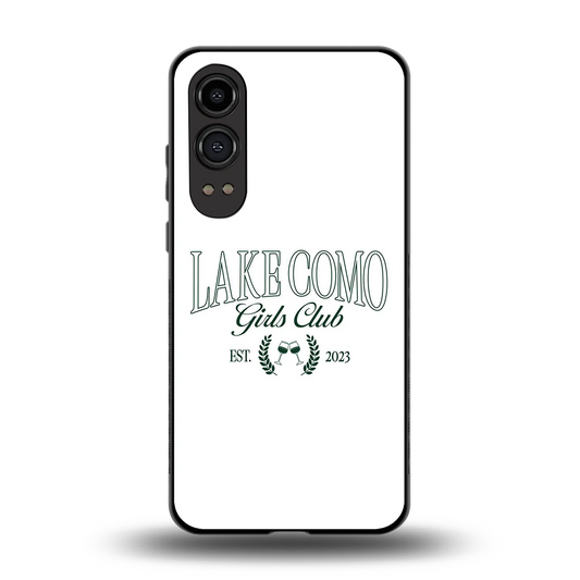 Lake Como back phone cover | glass case for oneplus nord ce 4 lite