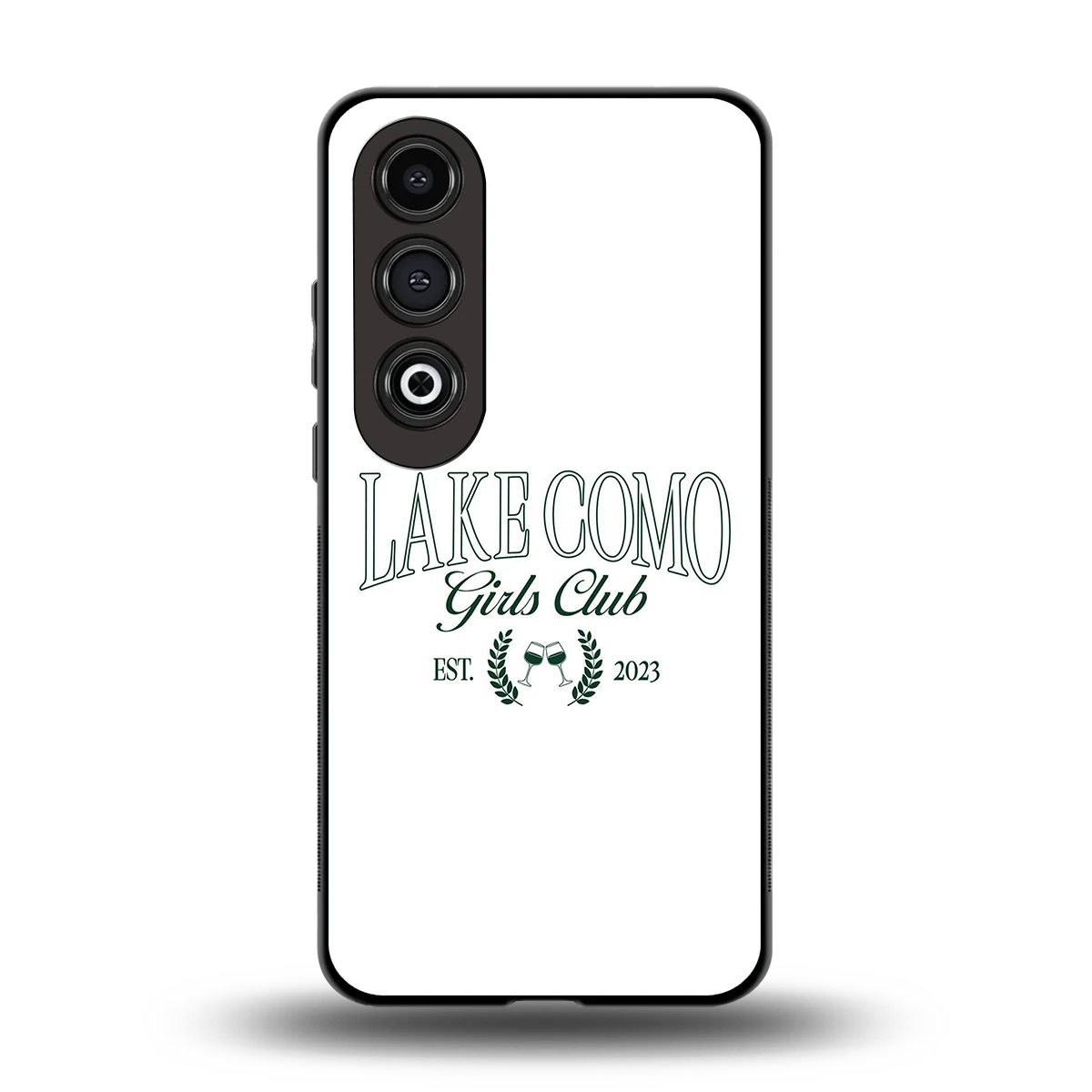 Lake Como back phone cover | glass case for oneplus nord ce 4
