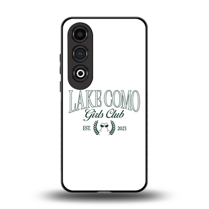 Lake Como back phone cover | glass case for oneplus nord ce 4