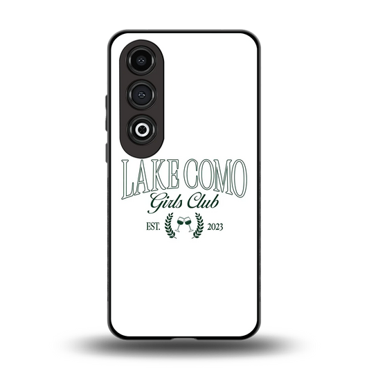 Lake Como back phone cover | glass case for oneplus nord ce 4
