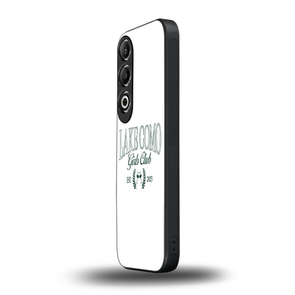 Lake Como oneplus nord ce 4 mobile cover | shockproof glass phone case