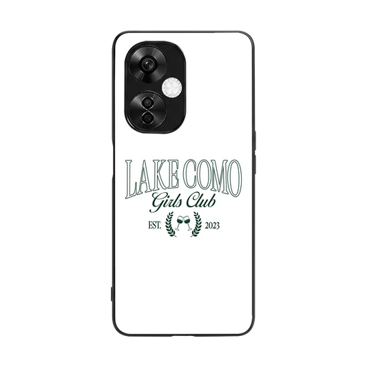 Lake Como back phone cover | glass case for oneplus nord ce 3 lite