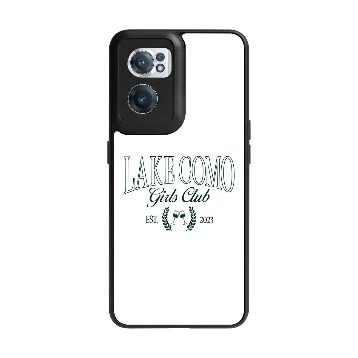 Lake Como back phone cover | glass case for oneplus nord ce 2